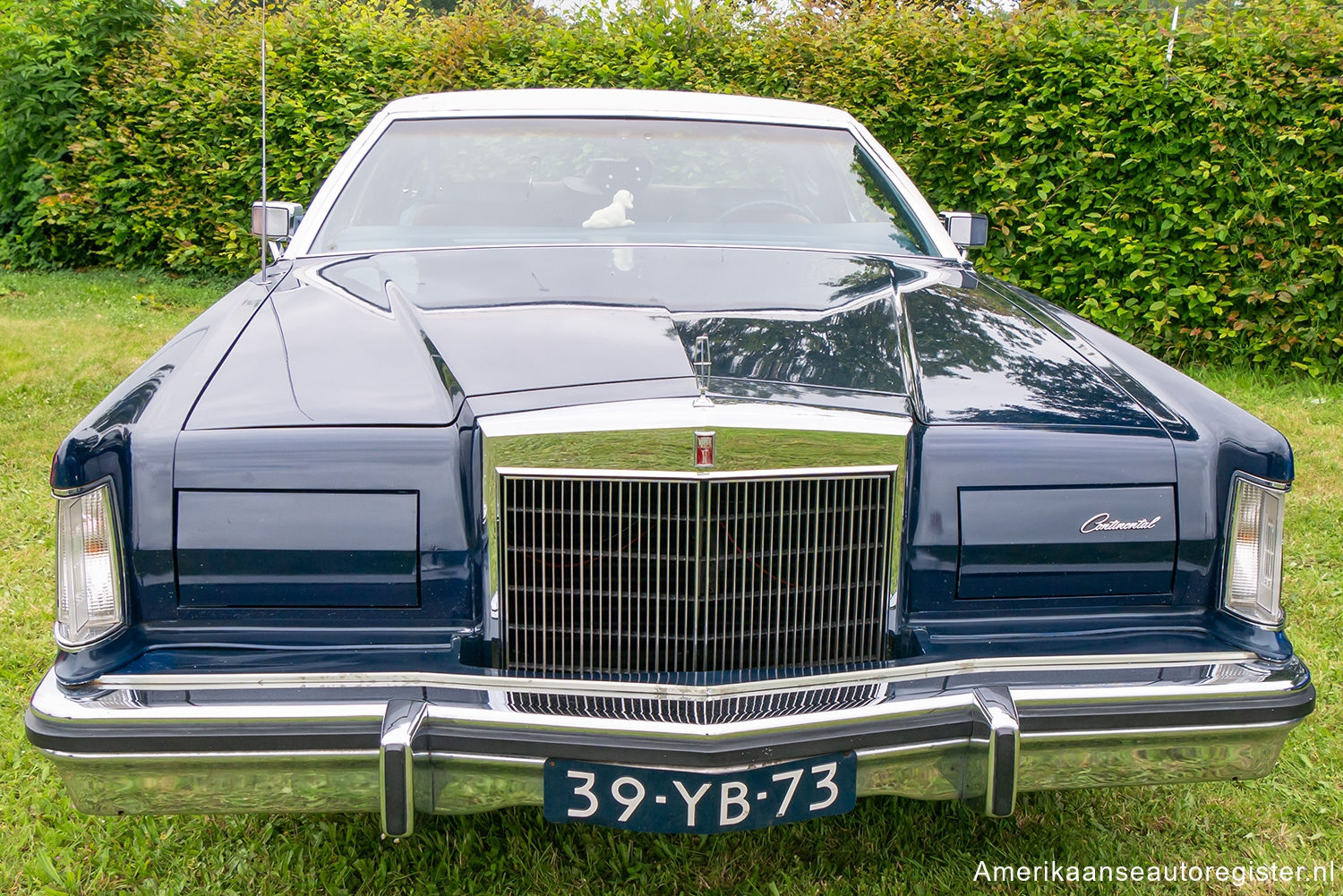 Lincoln Mark Series uit 1977